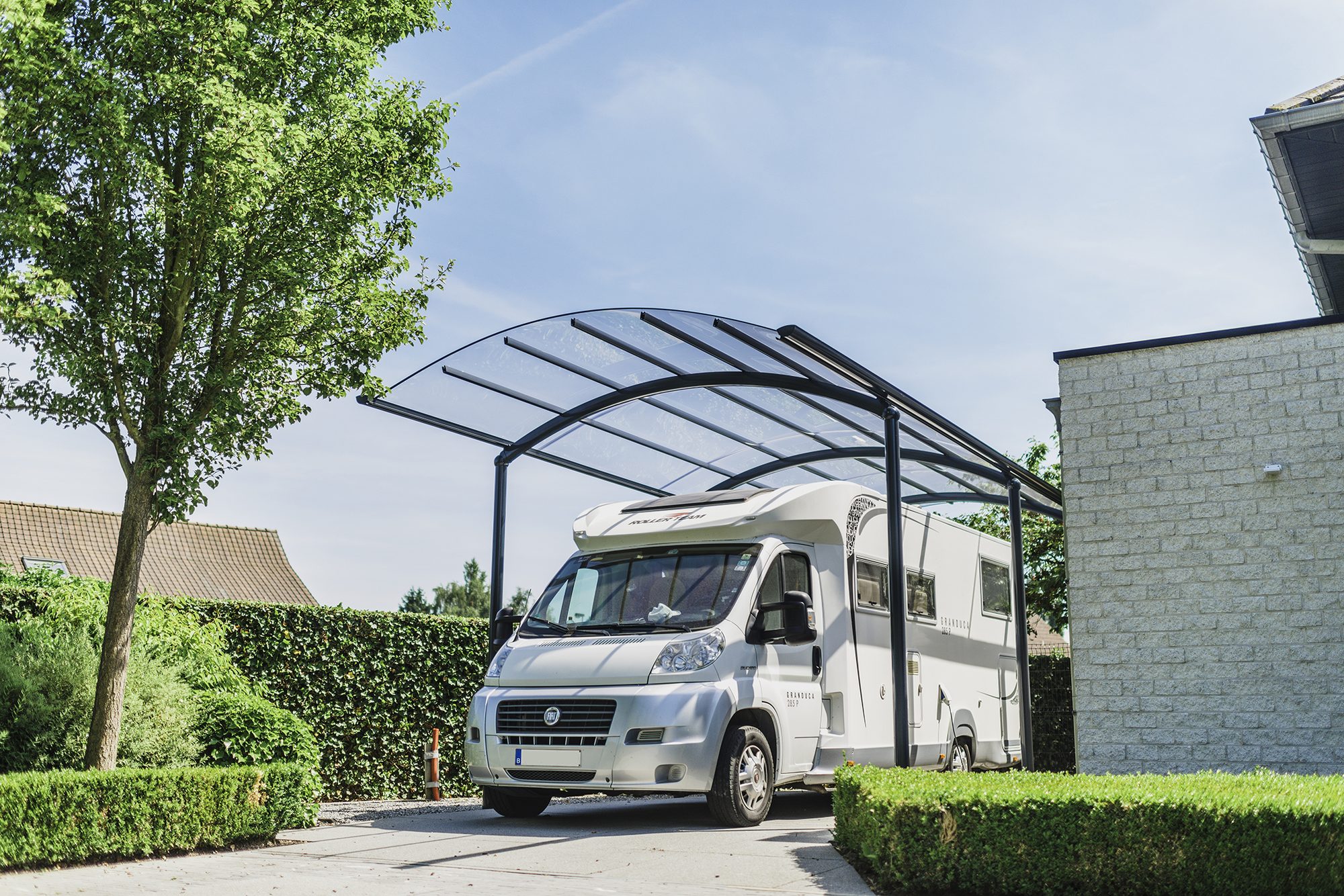 BOzARC Original - carport pour camping-car