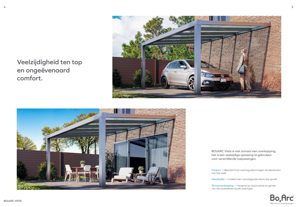 Download hier de BOzARC Vista brochure