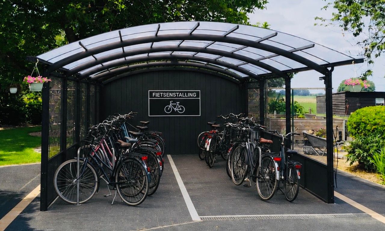 BOzARC Fietsenstalling zwart