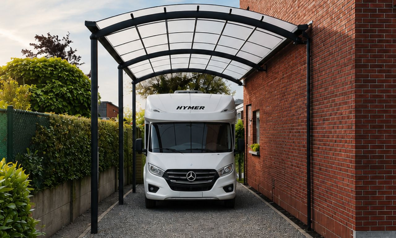 Bozarc Carports En Terrasoverkappingen Mobilhome 20260719 003