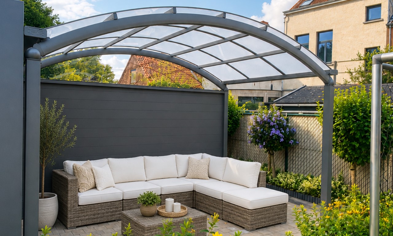 Terrasoverkapping lounge