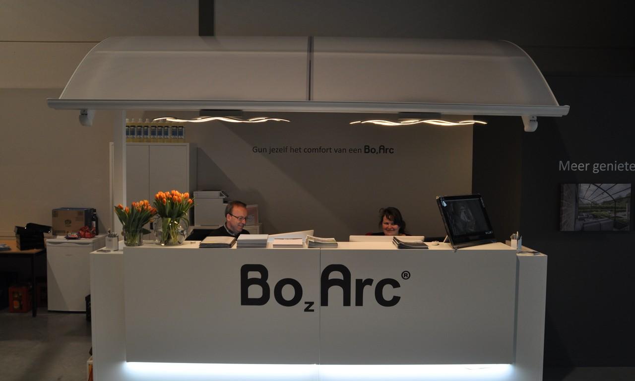 Het BOzARC team staat voor u klaar in onze nieuwe toonzaal te Roeselare!